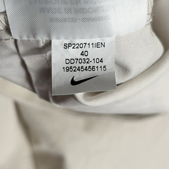 Nike Sportswear Essentials Woven Unlined Cropped Pants Men’s Size 40 x 25 - Picture 4 of 7